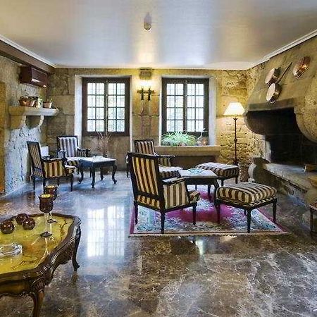 Hotel Pazo O Rial Pontevedra Eksteriør bilde