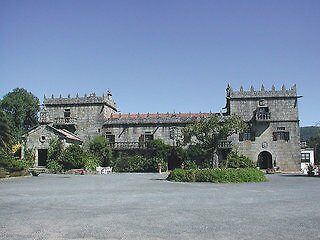 Hotel Pazo O Rial Pontevedra Eksteriør bilde