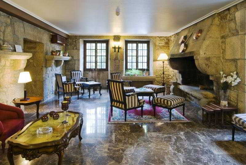 Hotel Pazo O Rial Pontevedra Eksteriør bilde