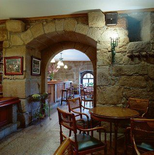 Hotel Pazo O Rial Pontevedra Eksteriør bilde